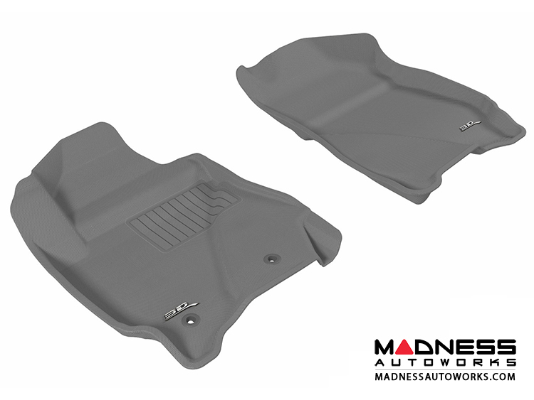 Ford Escape Floor Mats (Set of 2) - Front - Gray by 3D MAXpider